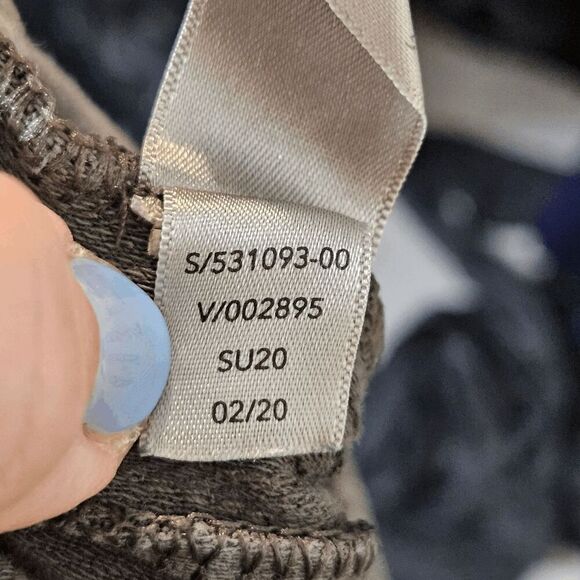 Athleta Farallon Cargo Drawstring Pants Womens Black Size 6 - Picture 4 of 4